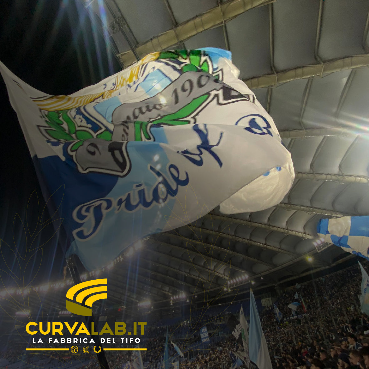 Bandiera personalizzata con la tua grafica