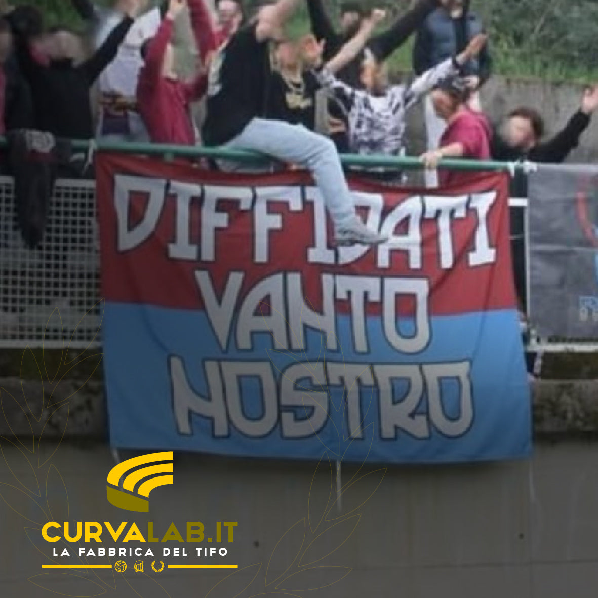 Drappo personalizzato con la tua grafica