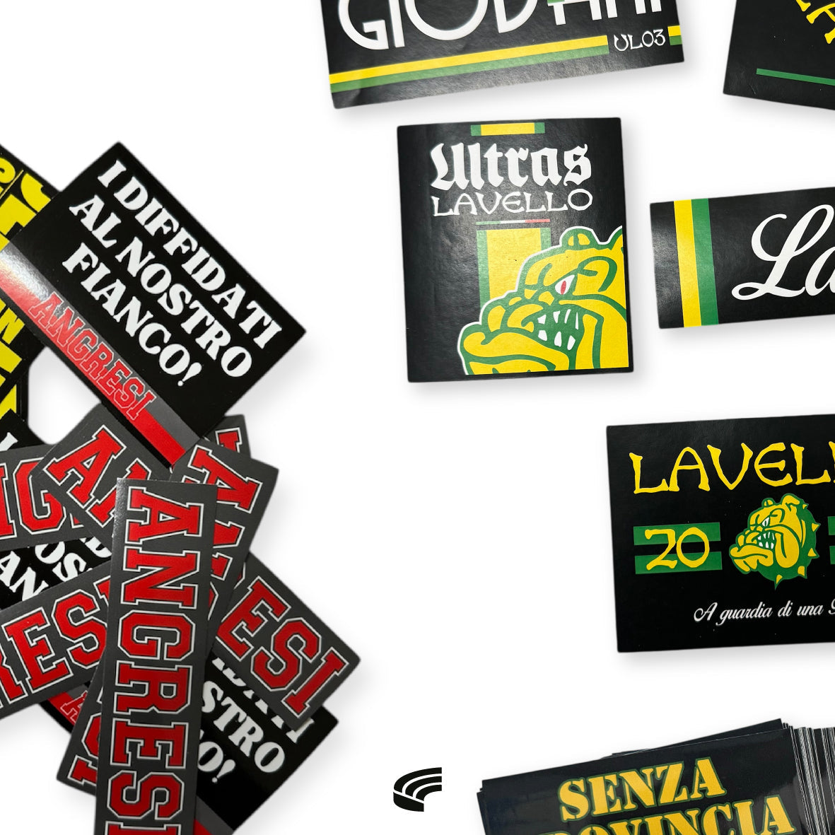 Personaliza i tuoi adesivi