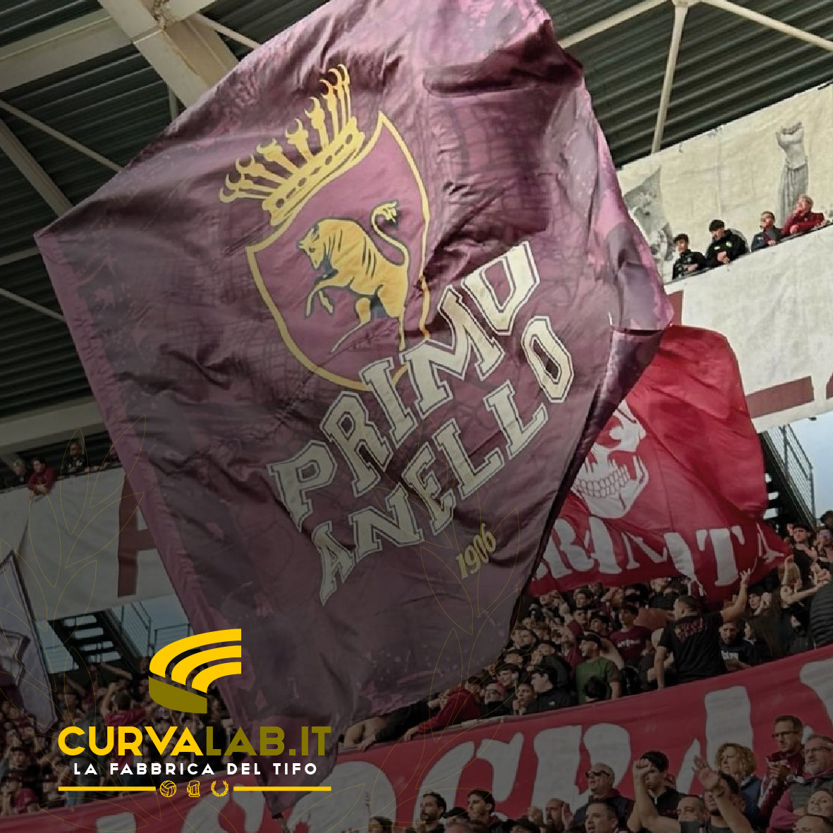 Bandiera personalizzata con la tua grafica